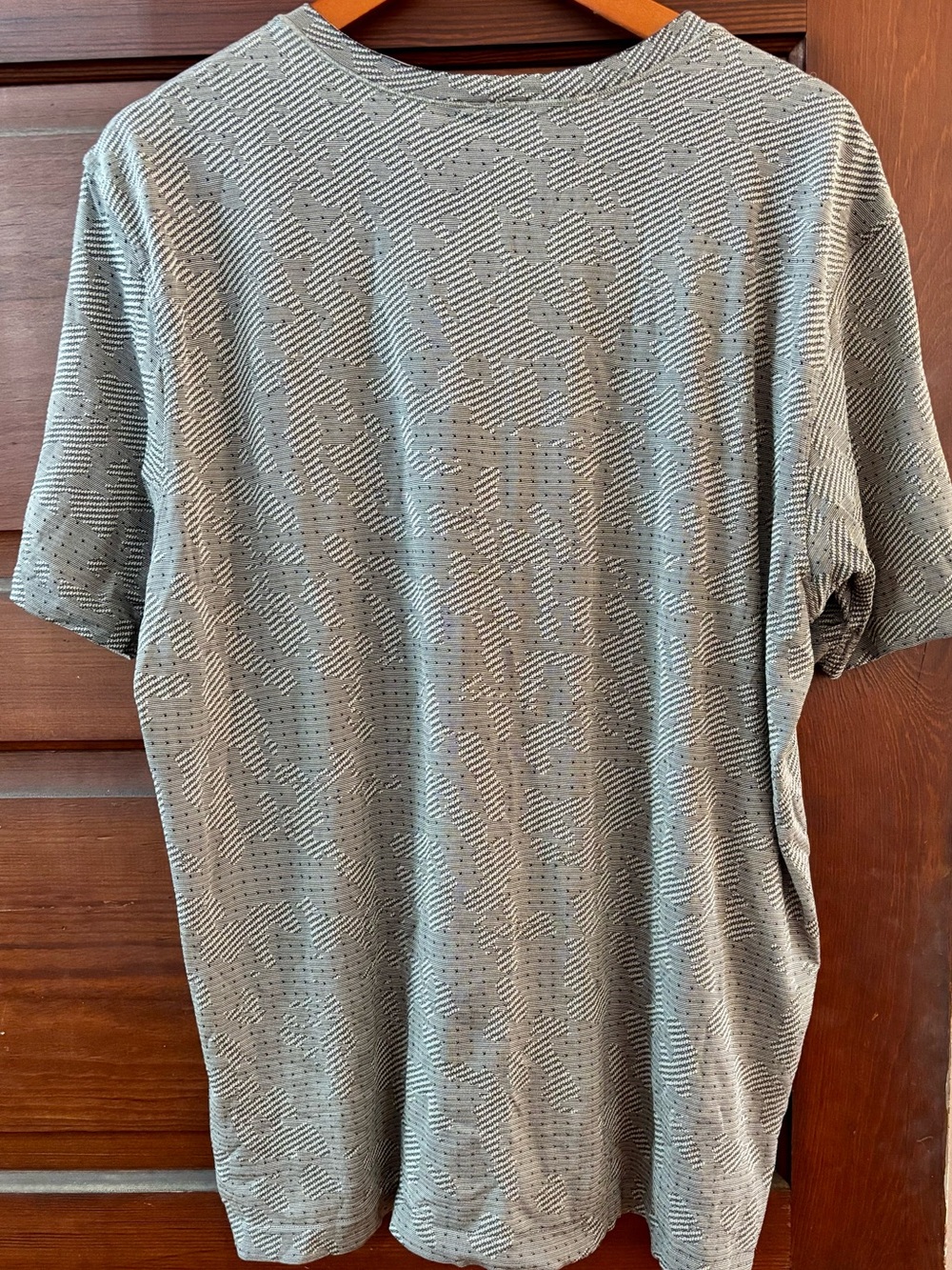 Lululemon Metal Vent Breathe Tee LIMITED PRINT Short Sleeve Tee LIKE NEW Sz XXL